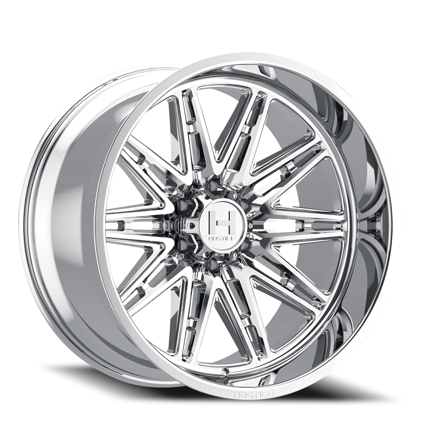 Hostile Maniac H126 CH 20x10 -19 6x139.7mm 106.1mm Armor Plated