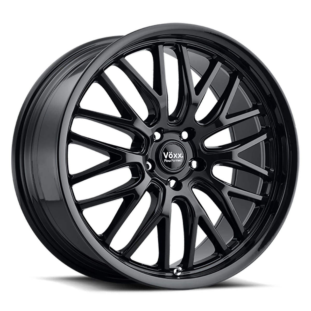 Voxx Wheel Masi 18x8 +45 5x114.3mm 73.1mm Gloss Black