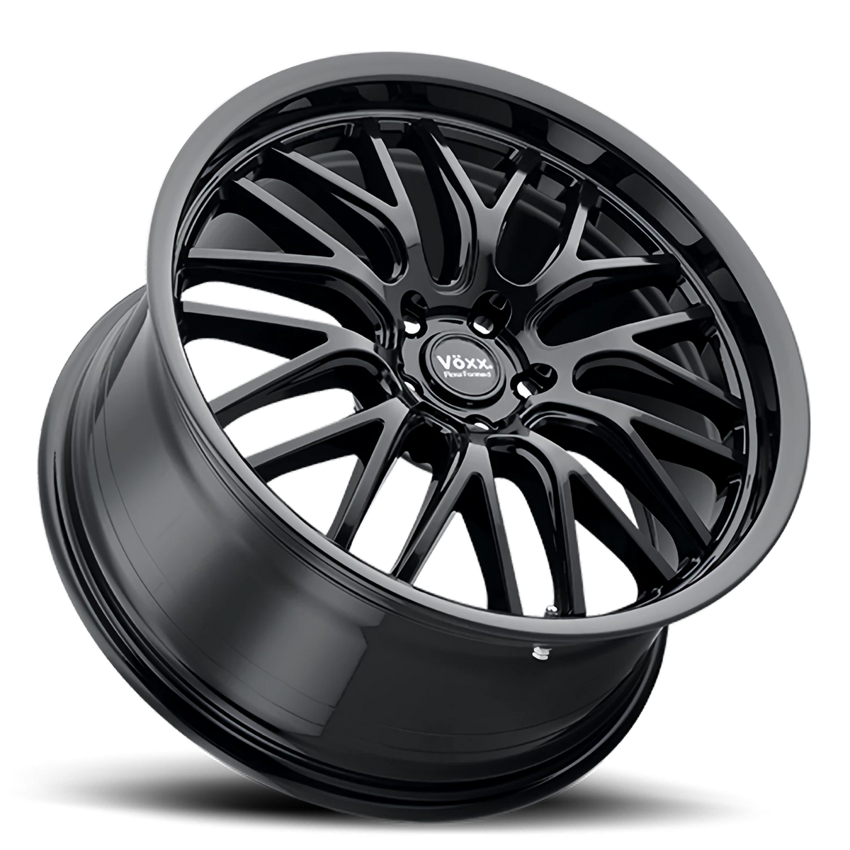 Voxx Wheel Masi 18x8 +20 5x115mm 71.6mm Gloss Black