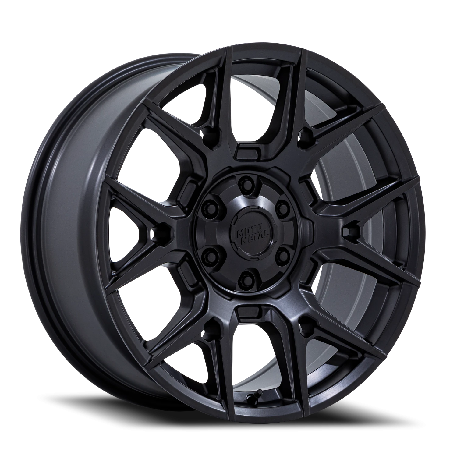 Moto Metal Mason MO813 17x8.5" 6x139.7mm 106.1mm CB 0mm Matte Black