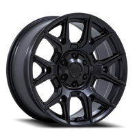 Moto Metal Mason MO813 18x9" 6x135mm 95.1mm CB +18mm Matte Black