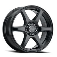 Raceline Matrix 16x7" 5x115mm 72.62mm CB +40mm Gloss Black