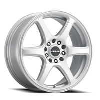 Raceline Matrix 18x8" 5x127mm 72.62mm CB +40mm Gloss Silver