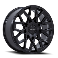 Status Matrix 22x9.5" 6x120mm 78.1mm CB +30mm Matte Black