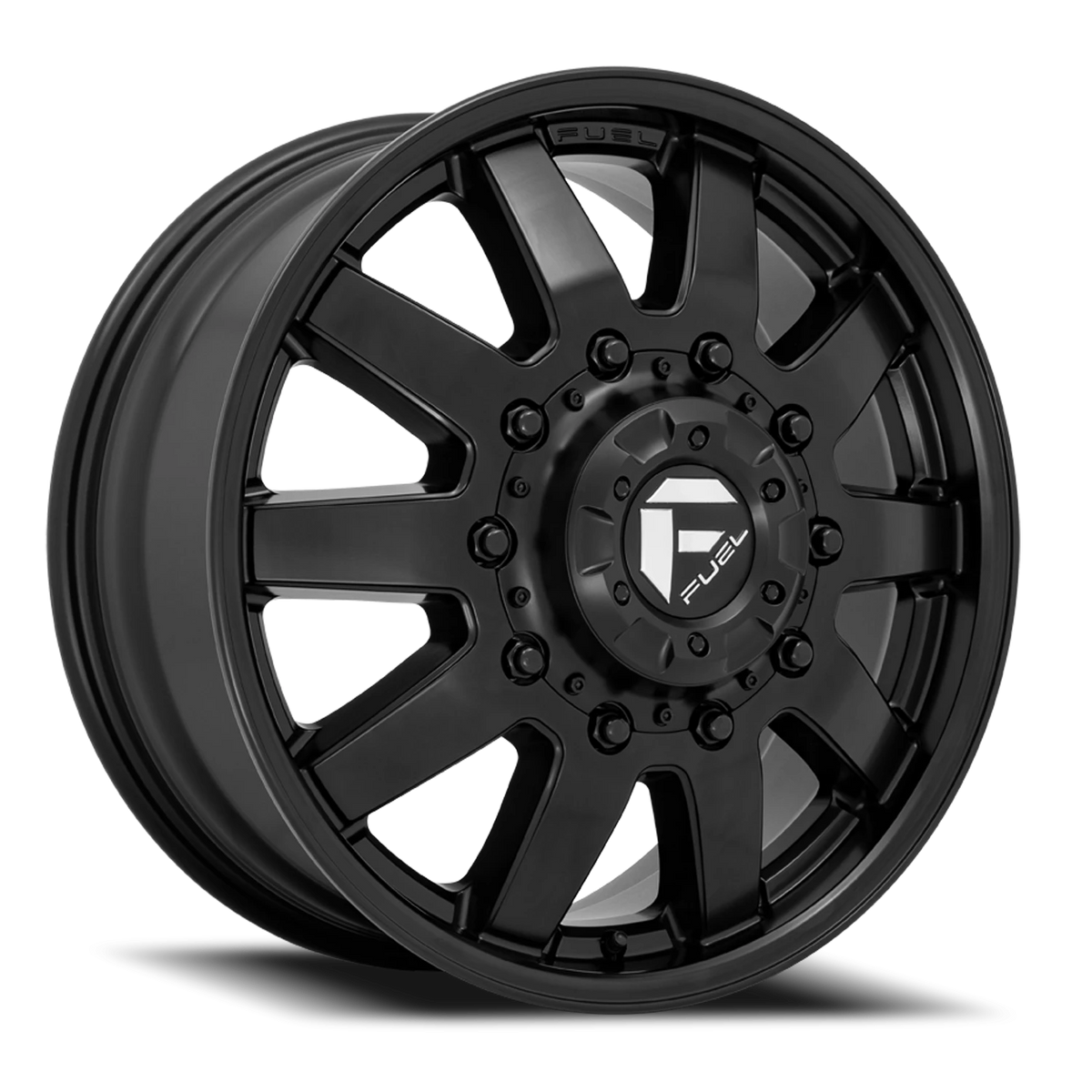 Fuel Maverick Dually 20x8.25 +105 10x225mm 170.1mm Matte Black