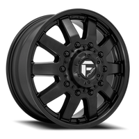 Fuel Maverick Dually 20x8.25 +105 10x225mm 170.1mm Matte Black