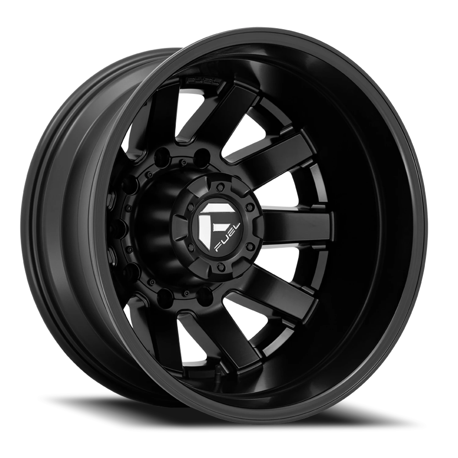 Fuel Maverick Dually 20x8.25" 10x225mm 170.1mm CB -202mm Matte Black