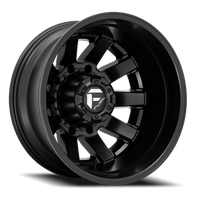 Fuel Maverick Dually 20x8.25" 10x225mm 170.1mm CB -202mm Matte Black