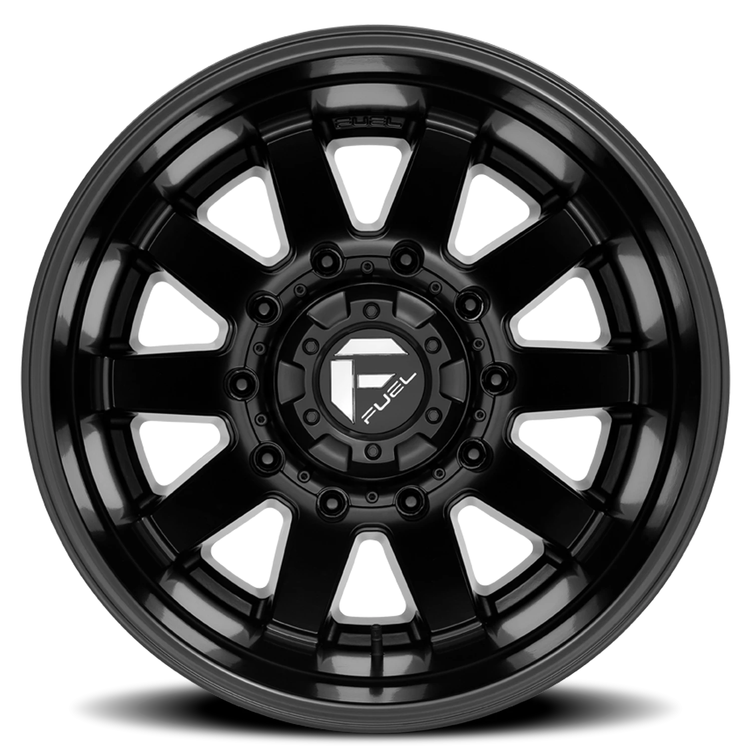Fuel Maverick Dually 20x8.25" 10x225mm 170.1mm CB -202mm Matte Black