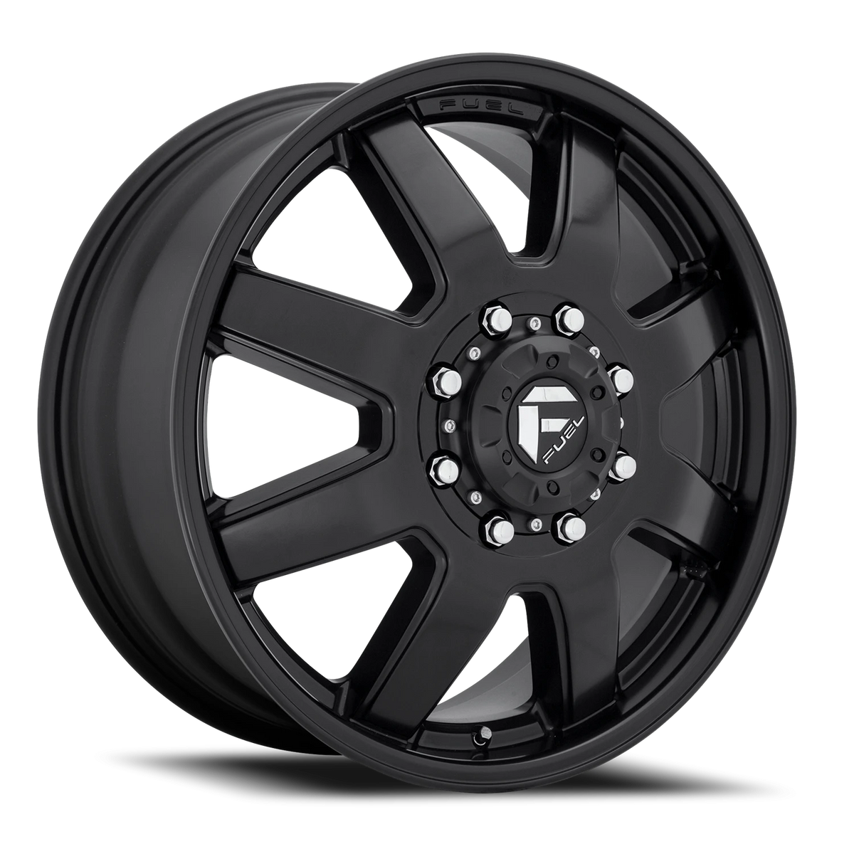 Fuel Maverick Dually 20x8.3 +122 8x165.1mm 121.5mm Matte Black