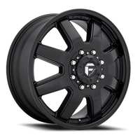 Fuel Maverick Dually 20x8.3 +122 8x165.1mm 121.5mm Matte Black