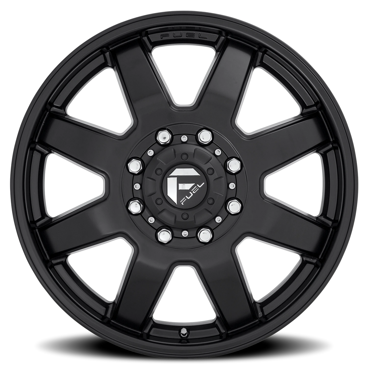Fuel Maverick Dually 20x8.3 +122 8x165.1mm 121.5mm Matte Black