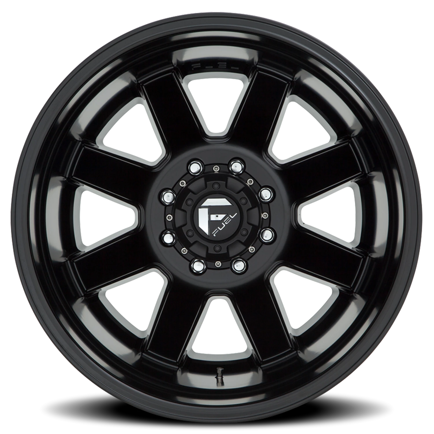 Fuel Maverick Dually 20x8.3" 8x200mm 142mm CB -201mm Matte Black