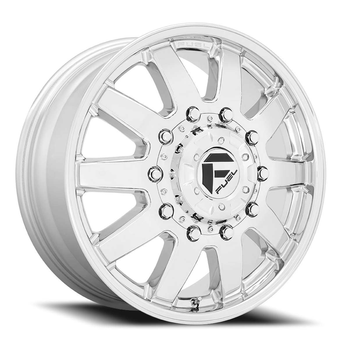 Fuel Maverick Dually 20x8.25 +105 10x225mm 170.1mm Chrome