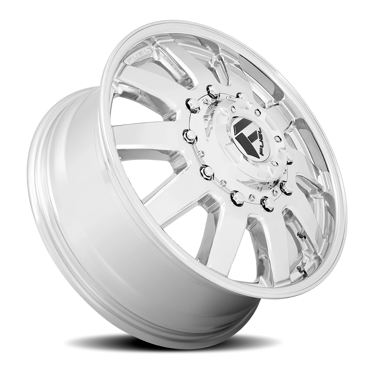 Fuel Maverick Dually 20x8.25 +105 10x225mm 170.1mm Chrome