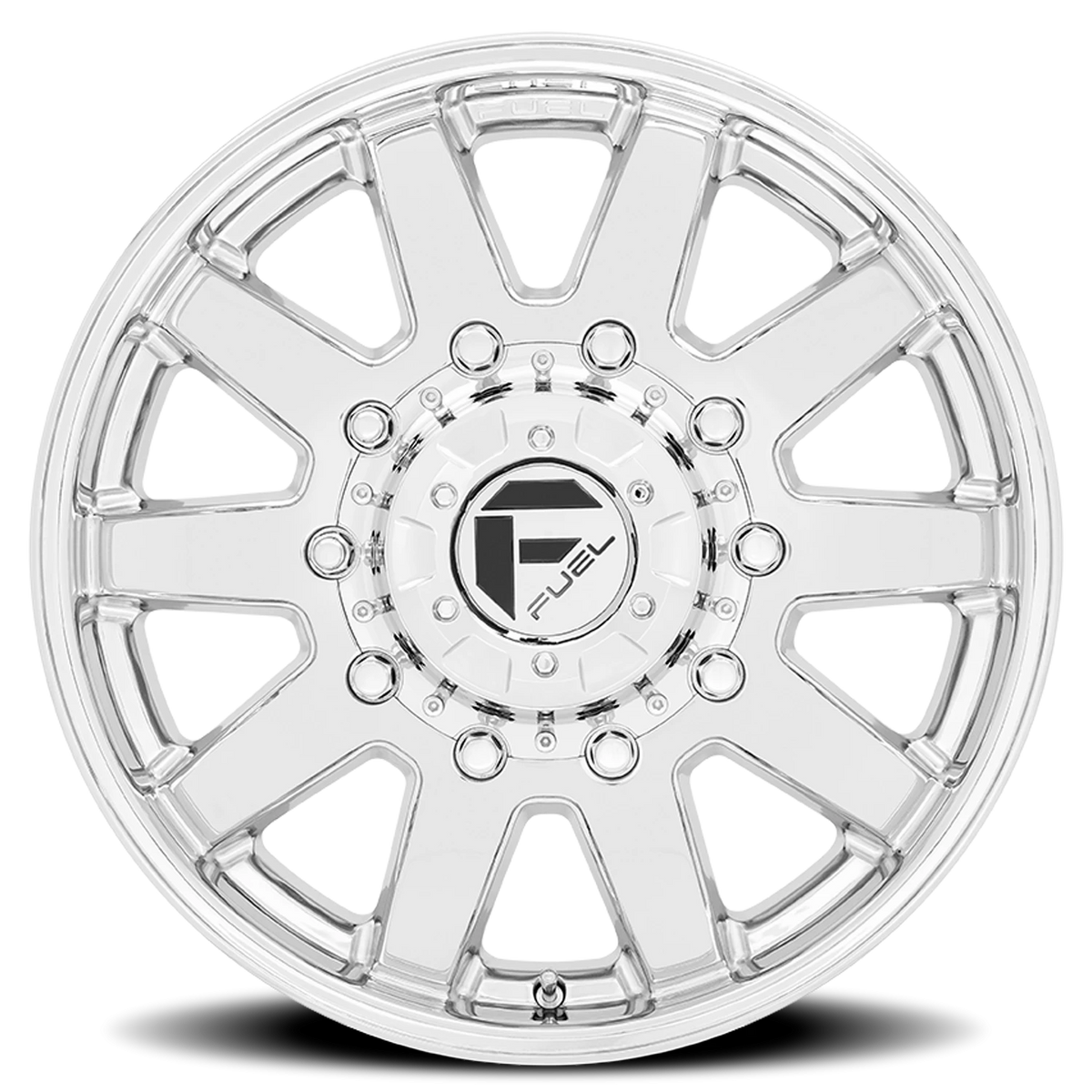 Fuel Maverick Dually 20x8.25 +105 10x225mm 170.1mm Chrome