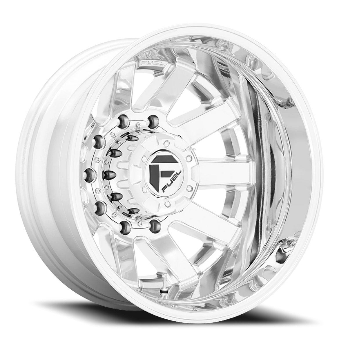 Fuel Maverick Dually 20x8.25 -202 10x225mm 170.1mm Chrome