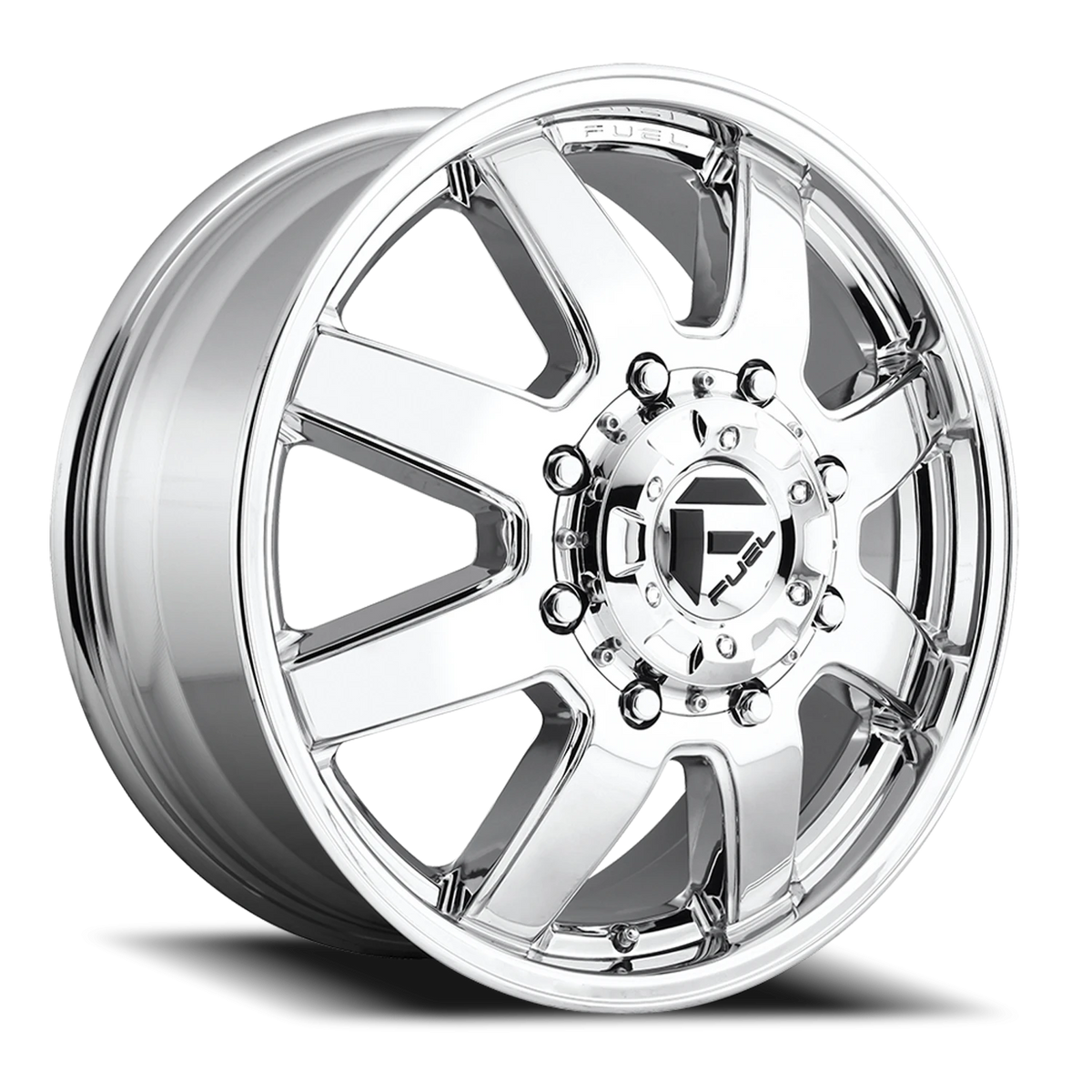 Fuel Maverick Dually 20x8.25 +122 8x200mm 142mm Chrome