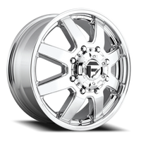 Fuel Maverick Dually 20x8.25" 8x165.1mm 121.5mm CB +122mm Chrome