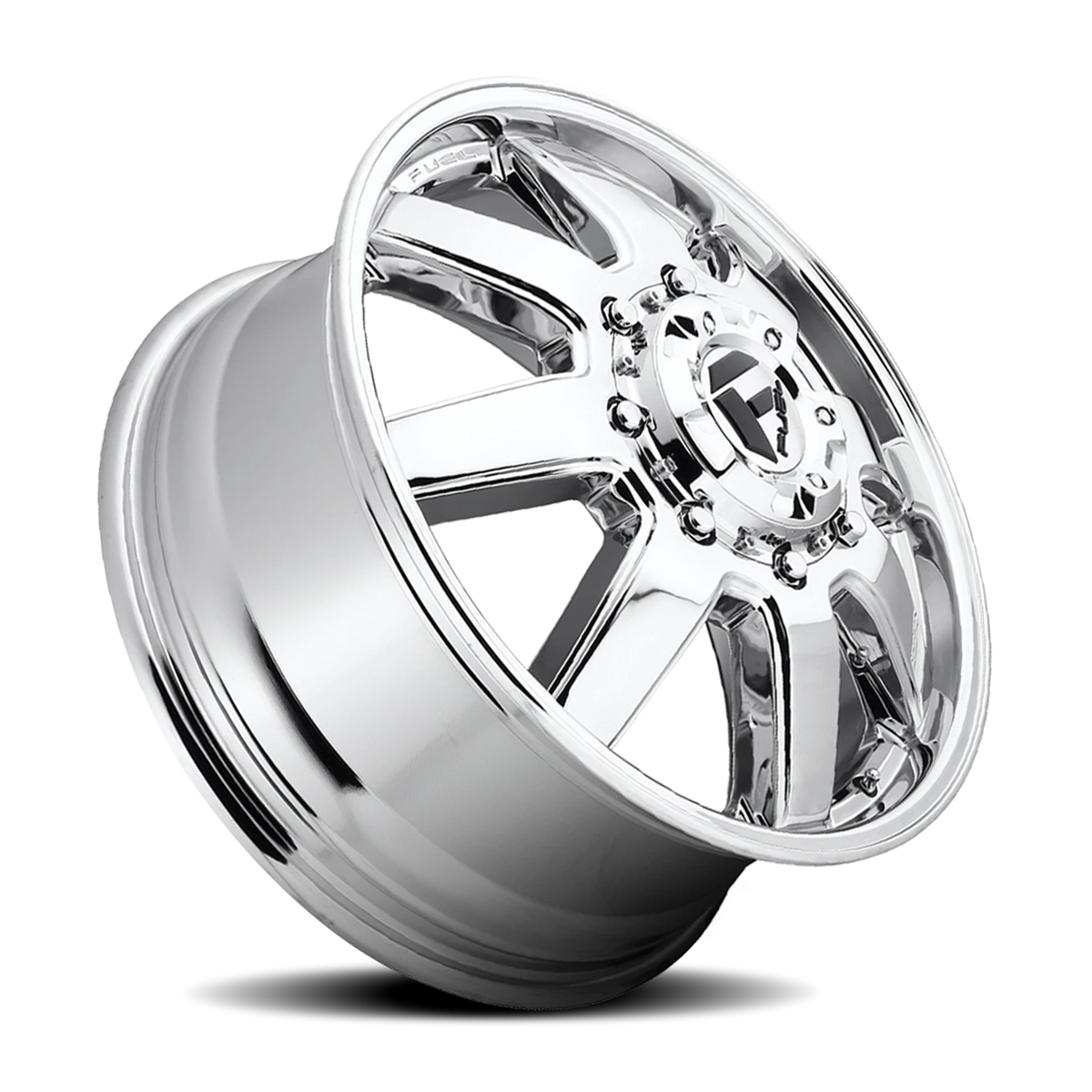 Fuel Maverick Dually 20x8.25 +122 8x200mm 142mm Chrome