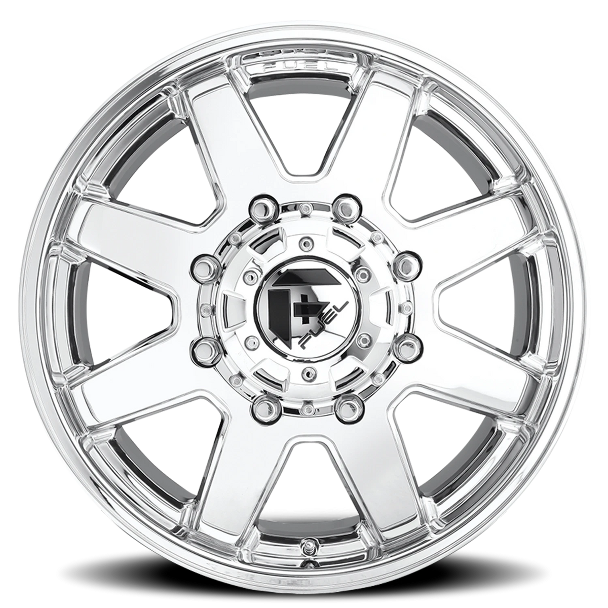 Fuel Maverick Dually 20x8.25 +122 8x200mm 142mm Chrome