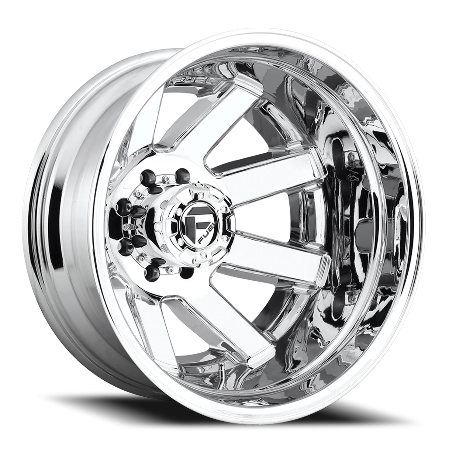 Fuel Maverick Dually 20x8.25" 8x165.1mm 121.5mm CB -240mm Chrome