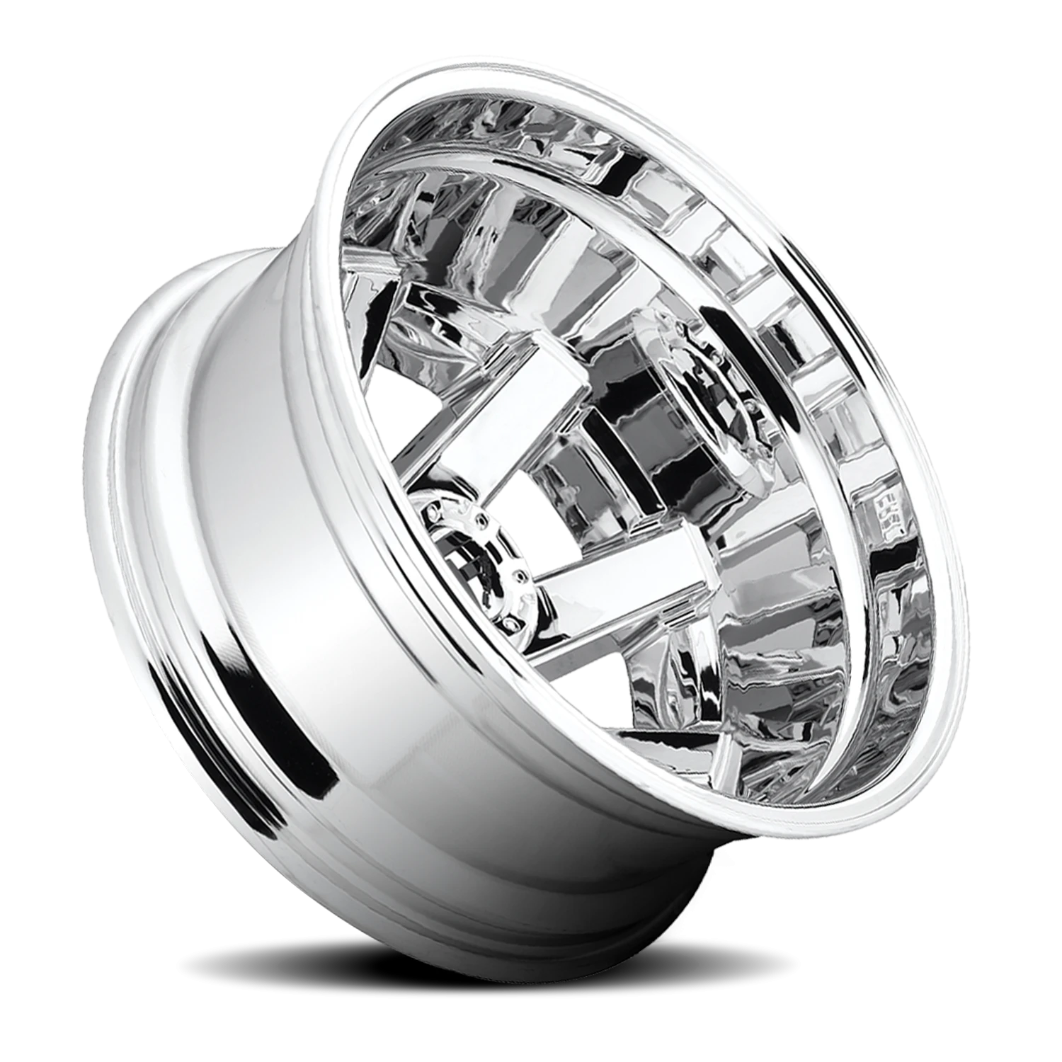 Fuel Maverick Dually 20x8.25" 8x165.1mm 121.5mm CB -240mm Chrome