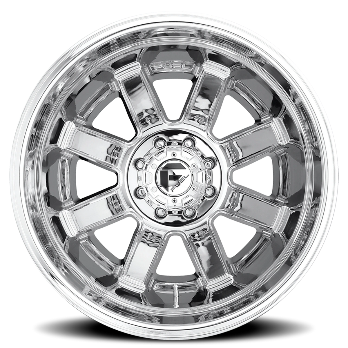 Fuel Maverick Dually 17x6.5 -140 8x200mm 142.3mm Chrome