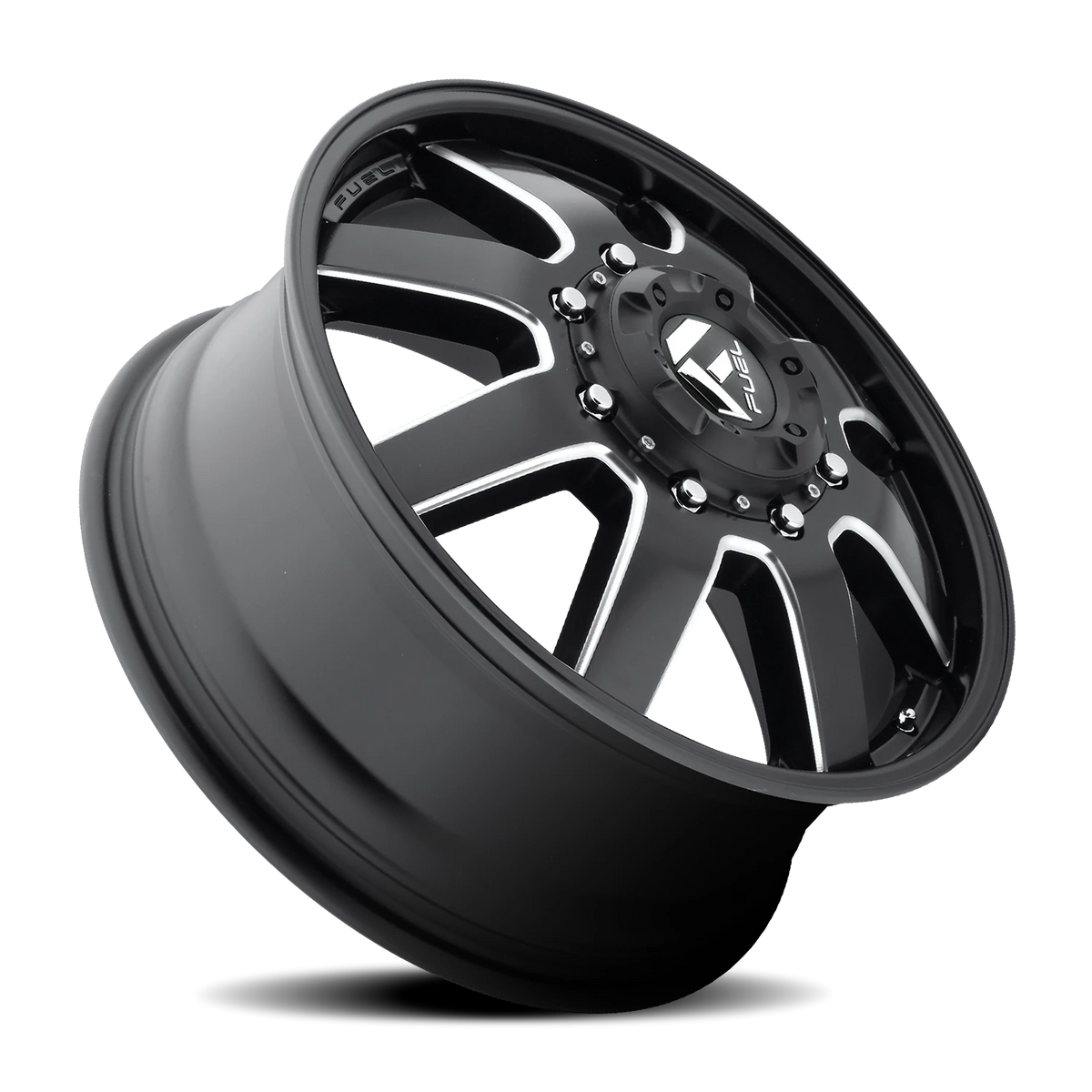 Fuel Maverick Dually 24x8.3 +105 8x170mm 125.1mm Black Milled