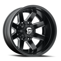 Fuel Maverick Dually 20x8.3 -246 8x210mm 154.3mm Black Milled