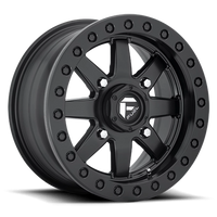 Fuel Maverick UTV 15x7" 4x156mm 132mm CB +38mm Matte Black Beadlock