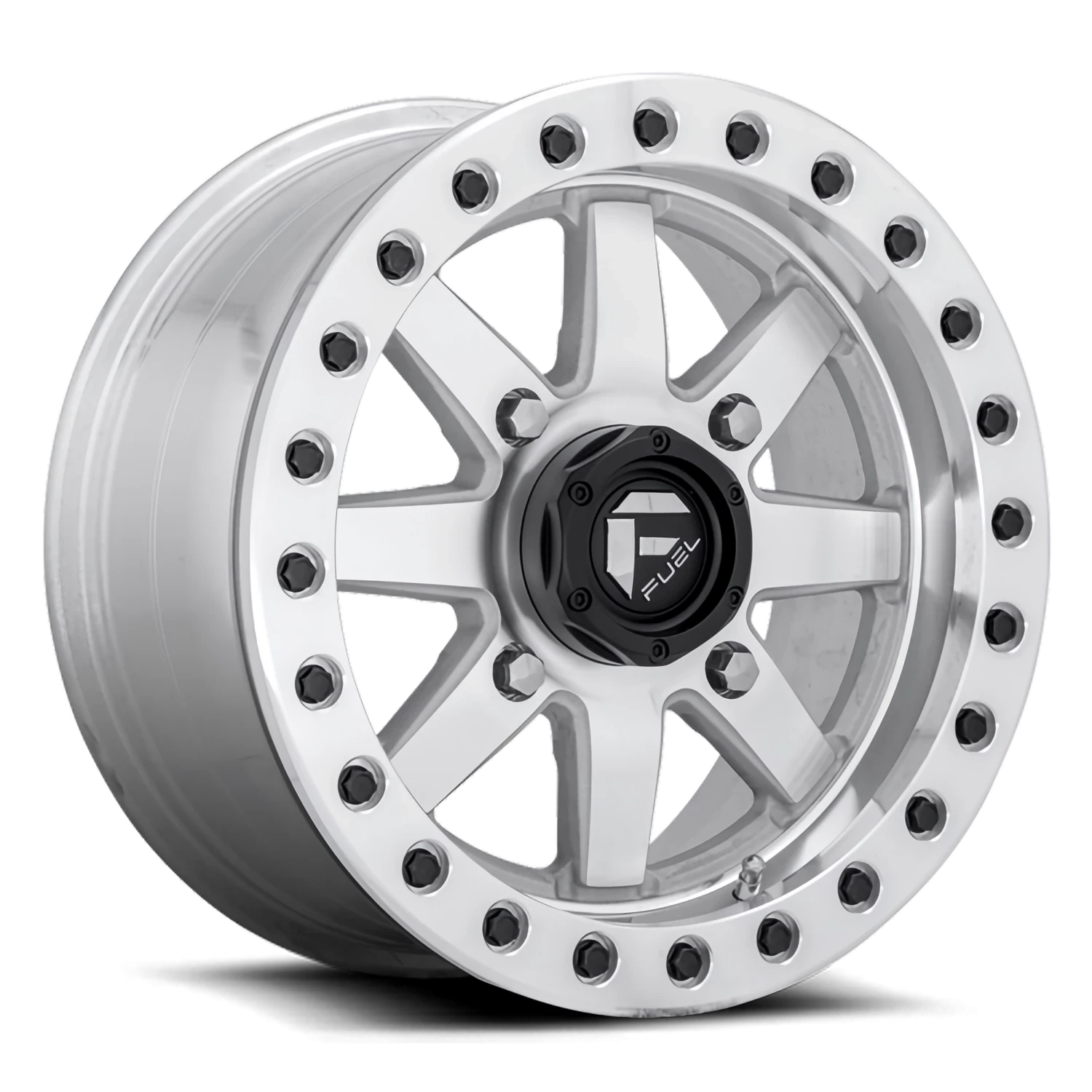 Fuel Maverick UTV 15x7" 4x156mm 132mm CB +38mm Custom Beadlock