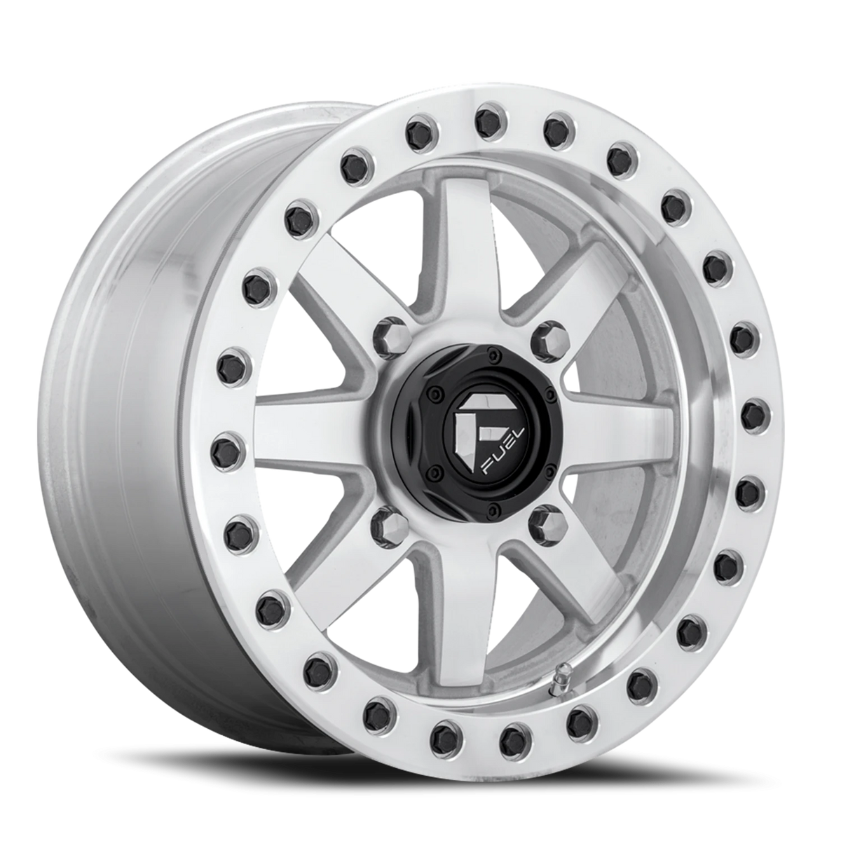 Fuel Maverick UTV 14x7 +38 4x156mm 132mm Custom Beadlock