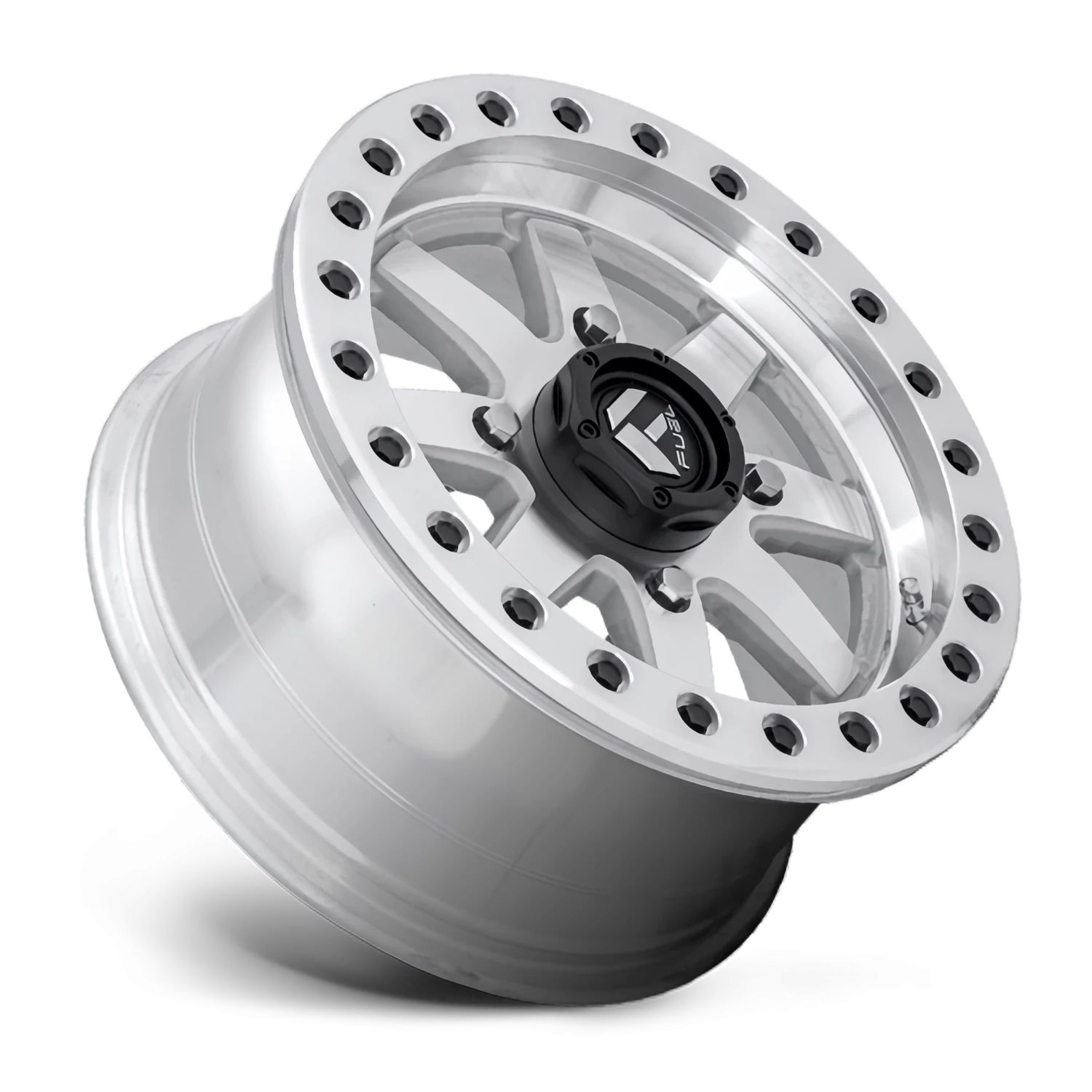 Fuel Maverick UTV 15x7" 4x156mm 132mm CB +38mm Custom Beadlock