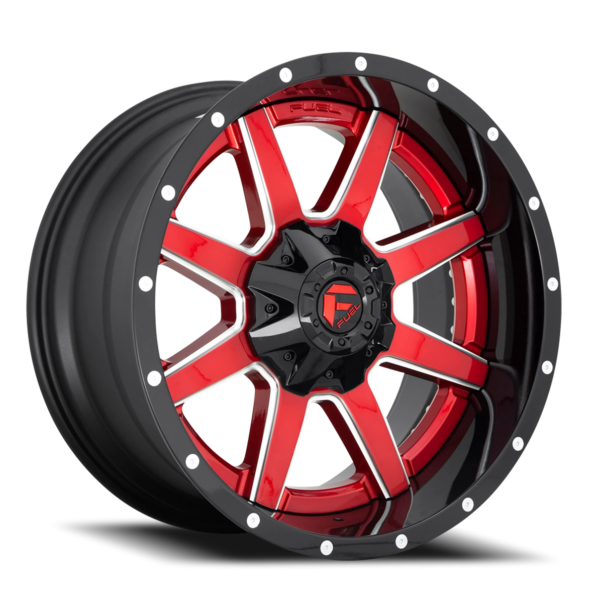 Fuel Maverick 20x10 -19 5x127mm 87.1mm Gloss Red