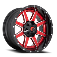 Fuel Maverick 22x12 -44 5x127mm 87.1mm Gloss Red