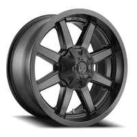 Fuel Maverick 20x9" 6x135mm 106.1mm CB +1mm Satin Black