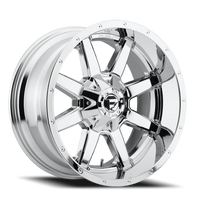 Fuel Maverick 18x9" 8x170mm 125.2mm CB +20mm Chrome