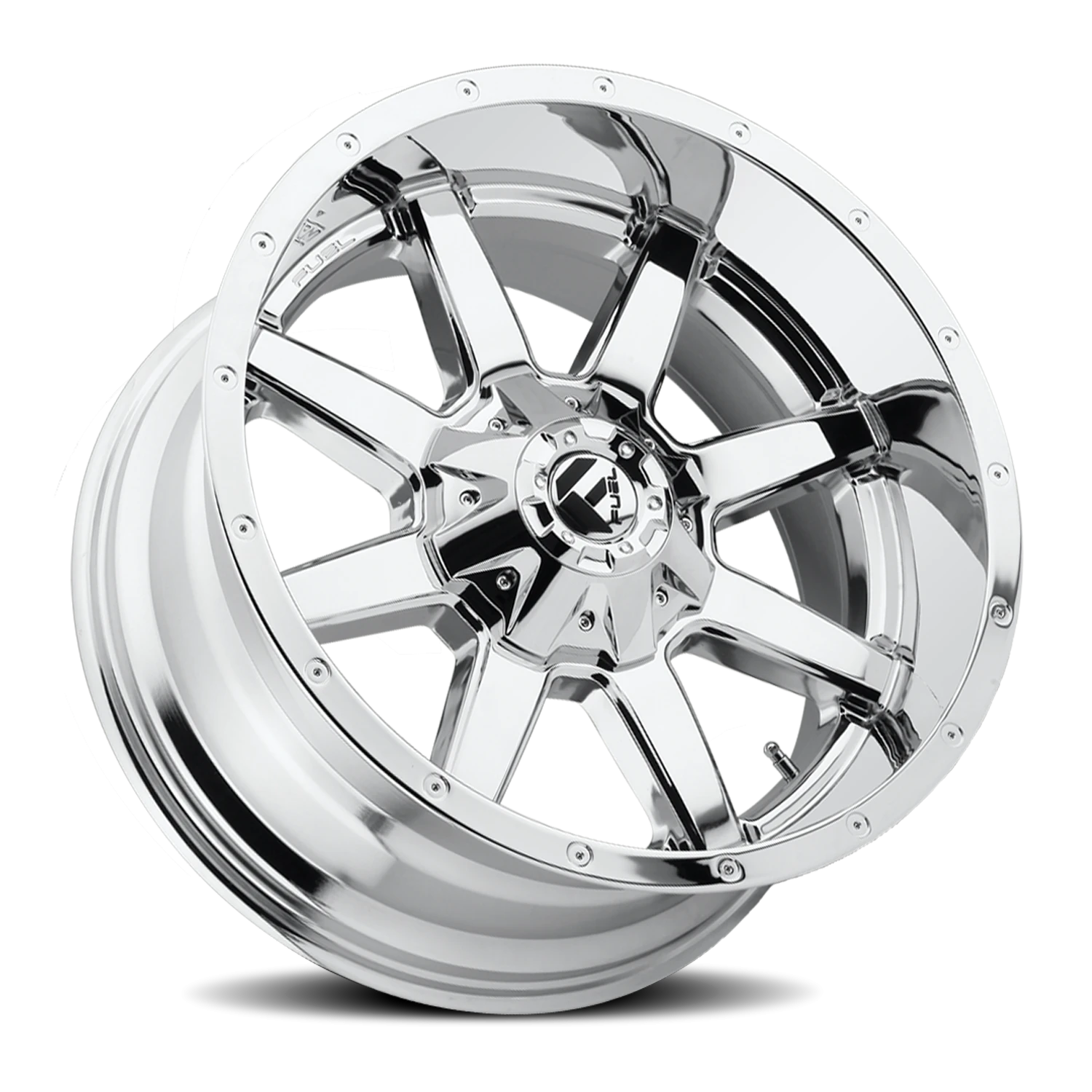 Fuel Maverick 20x10" 8x165.1mm 125.2mm CB -18mm Chrome