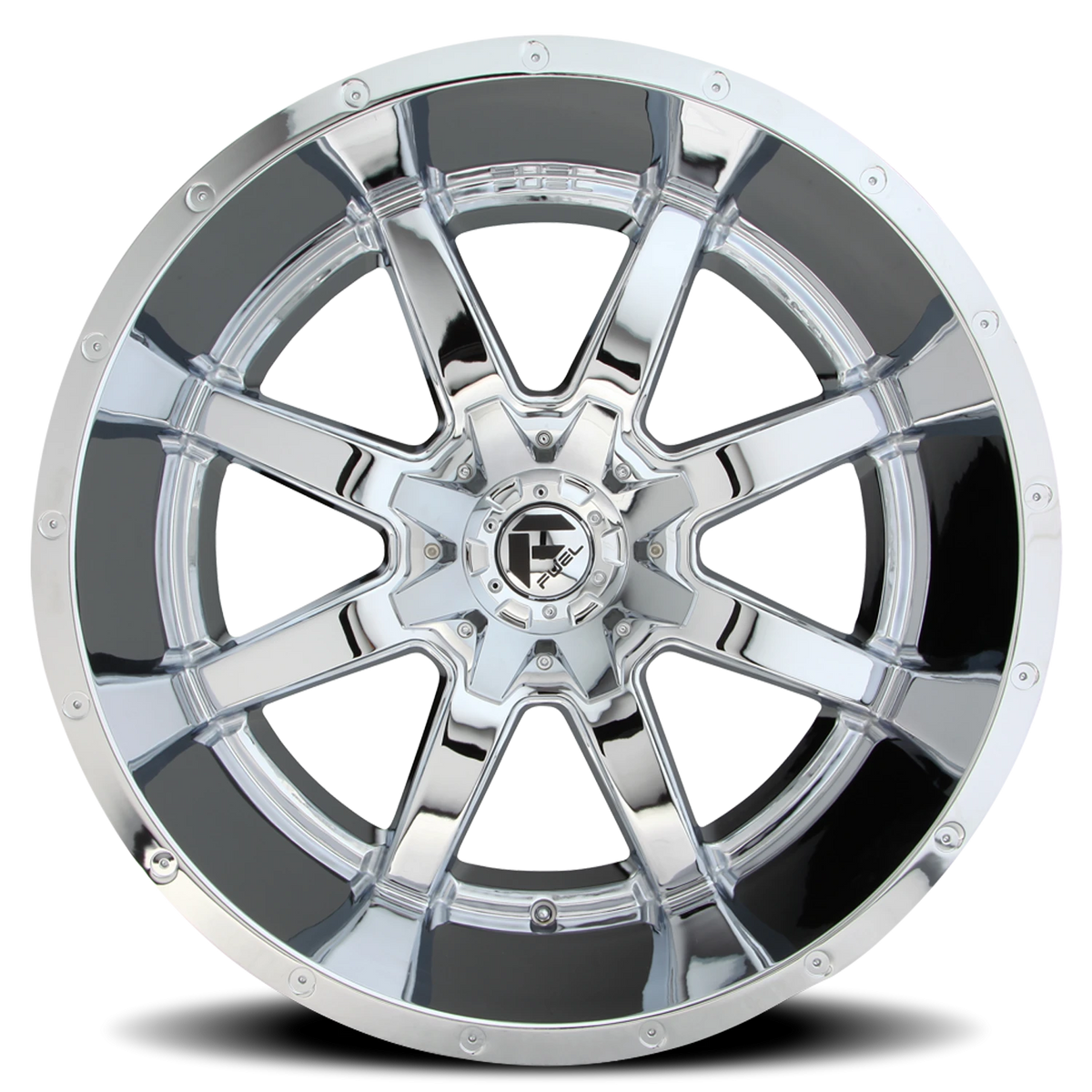 Fuel Maverick 22x10 -24 8x170mm 125.2mm Chrome
