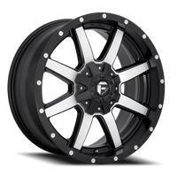 Fuel Maverick 20x12 -44 5x139.7mm 110.3mm Black Machined