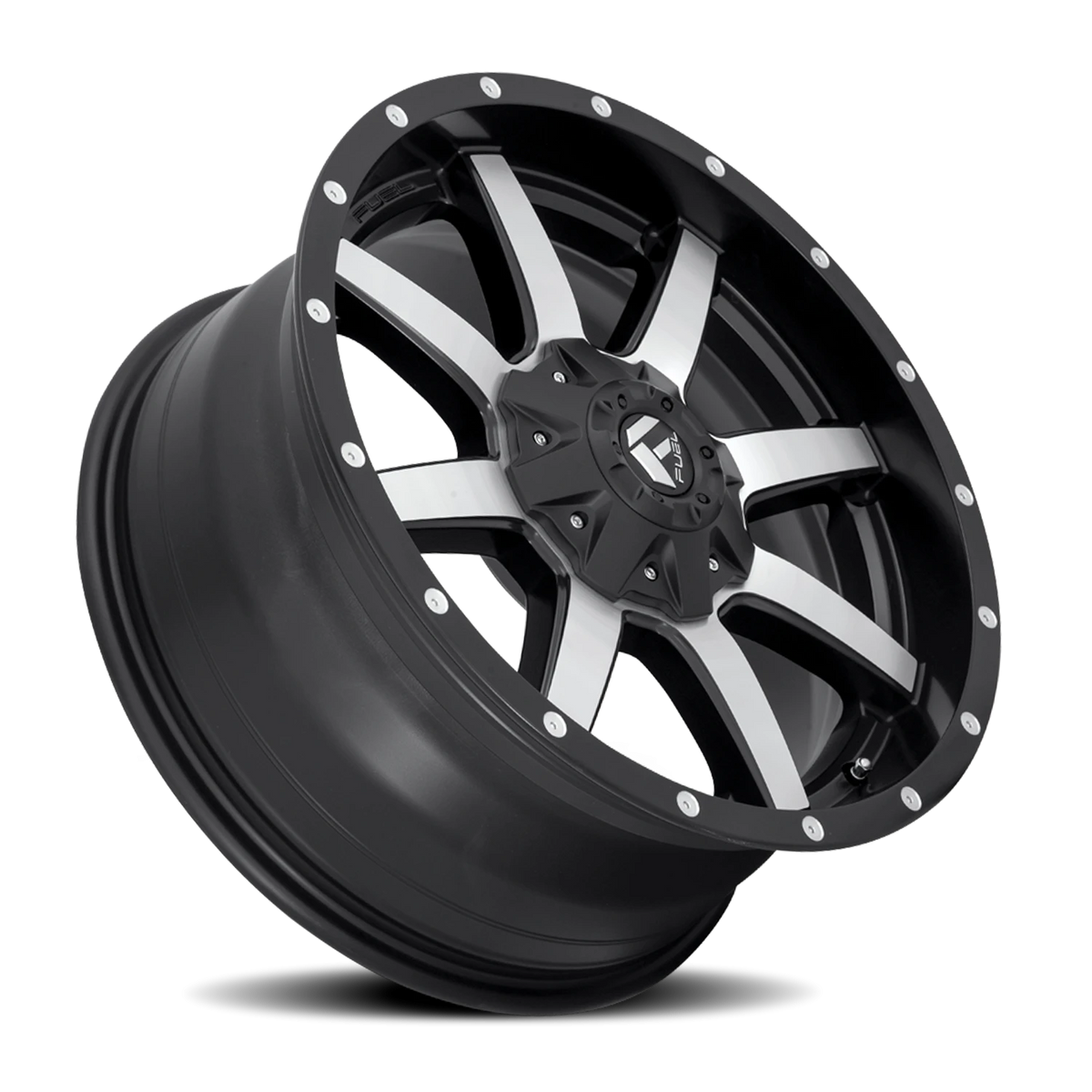 Fuel Maverick 20x10 -18 8x180mm 125.2mm Black Machined