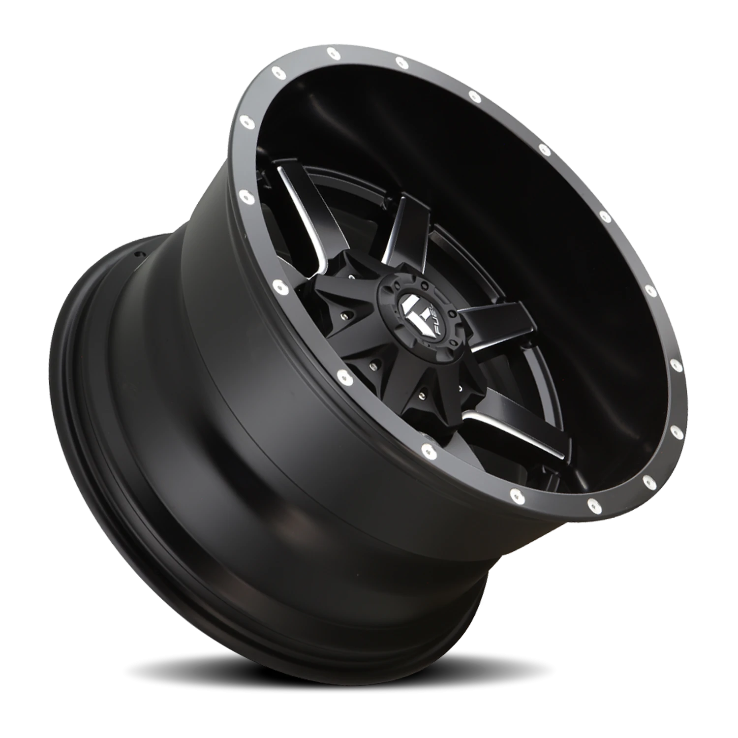 Fuel Maverick 20x10" 8x170mm 125.2mm CB -18mm Black Milled