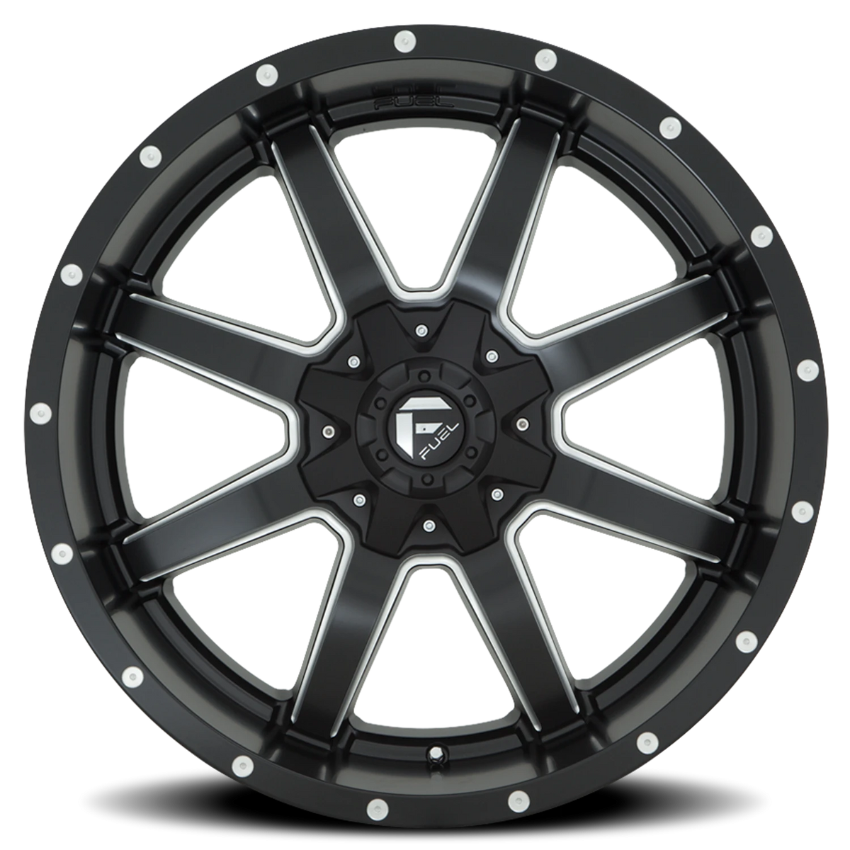 Fuel Maverick 17x10 -24 5x127mm 87.1mm Black Milled