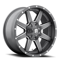 Fuel Maverick 20x9 +20 6x135mm 106.4mm Anthracite Milled