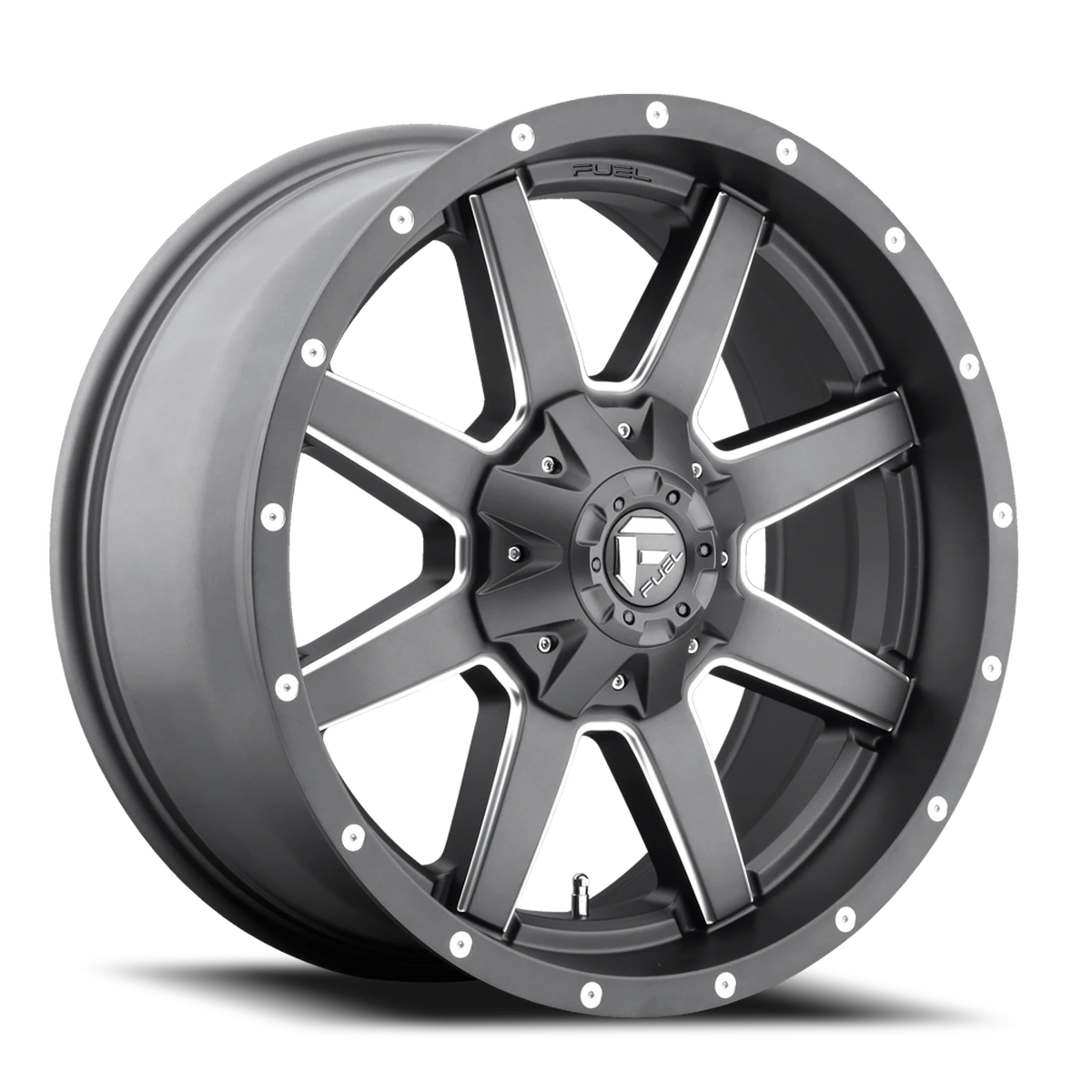 Fuel Maverick 20x9 +1 5x139.7mm 110.3mm Anthracite Milled