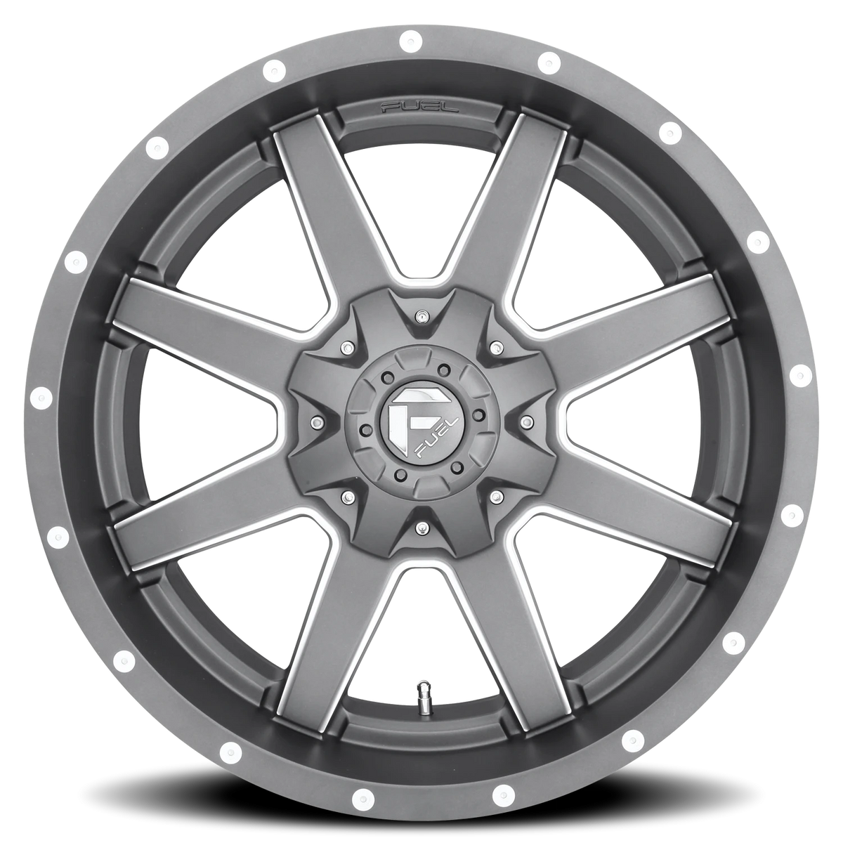 Fuel Maverick 20x9 +1 6x135mm 106.4mm Anthracite Milled