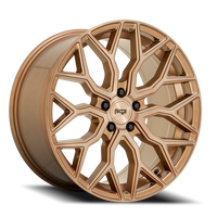 Niche Mazzanti 19x8.5" 5x120mm 72.5mm CB +35mm Brushed Bronze
