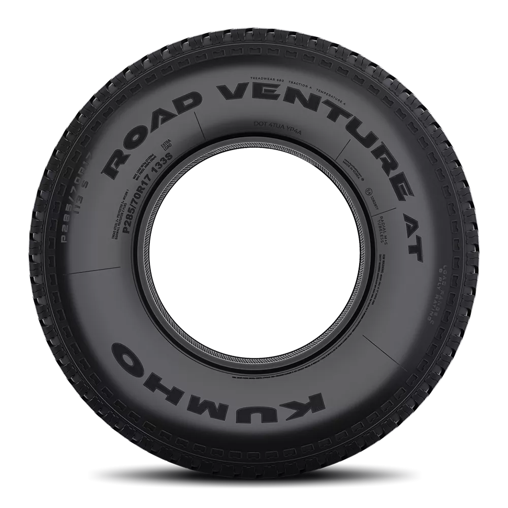 Kumho Road Venture AT KL78 Tires LT265/70R17 C (2102213)
