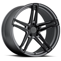 TSW Mechanica 20x10" 5x120mm 76.1mm CB +35mm Matte Gunmetal Matte Black Face
